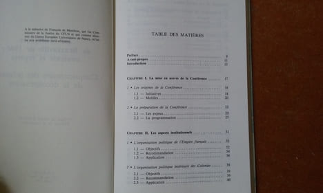 La Conférence de Brazzaville de 1944 : contexte et repères. Cinquantenaire des prémices de la décolonisation
. LEMESLE Raymond-Marin