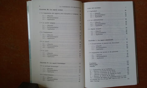 La Conférence de Brazzaville de 1944 : contexte et repères. Cinquantenaire des prémices de la décolonisation
. LEMESLE Raymond-Marin
