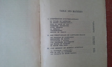 Au temps de la marine en bois - Sur les traces de Lapérouse. L'expédition d'Entrecasteaux (1791-1795) - Les trouvailles du Capitaine Dillon ...