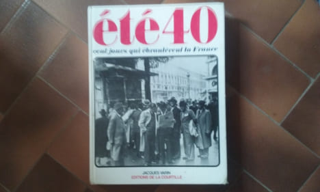 Eté 40. Cent jours qui ébranlèrent la France
. VARIN Jacques