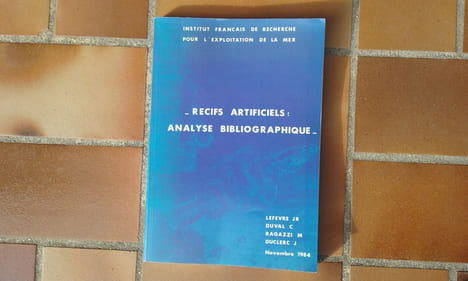 Récifs artificiels : analyse biliographique
. LEFEVRE Jean-Robert - DUVAL Capucine - RAGAZZI Monique - DUCLERC Jean
