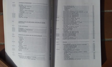 Récifs artificiels : analyse biliographique
. LEFEVRE Jean-Robert - DUVAL Capucine - RAGAZZI Monique - DUCLERC Jean
