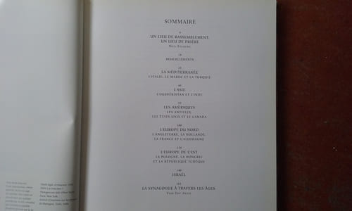 "Et je demeurerai parmi eux" - La synagoque à travers les âges