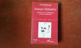Adoph Donath (1876-1937). Parcours d'un intellectuel juif germanophone. Vienne - Berlin - Prague
. BENSIMON Doris
