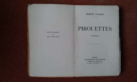 Pirouettes
. PAGNOL Marcel
