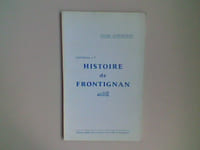Contribution à l'histoire de Frontignan