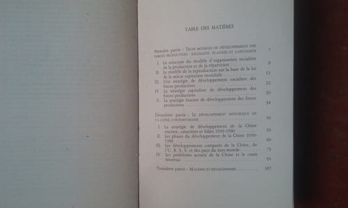 L'avenir du Maoïsme