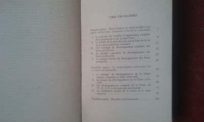 L'avenir du Maoïsme