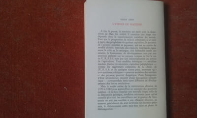 L'avenir du Maoïsme