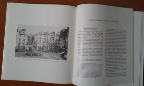 La Place Dauphine et l'Ile de la Cité
. BRUNOFF Jacques de