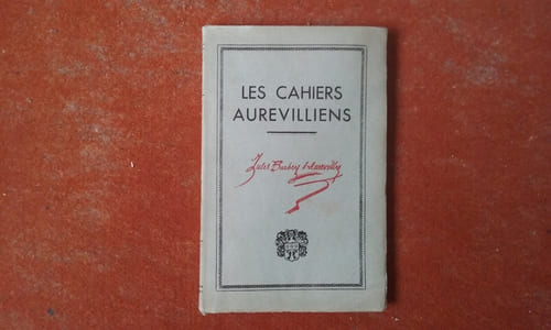Les Cahiers Aurevilliens. Bulletin de la Société Barbey d'Aurevilly, N° 9 - 5ème année, juin 1959