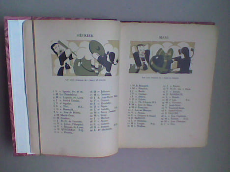 Ohé les Gones - Almanach des Amis de Guignol 1932 . Almanach des Amis de Guignol