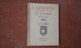 L'Armana adouba e publica de la man di Felibre pèr l'an de graci 1962
. Collectif

