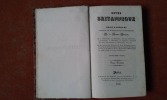 Revue Britannique ou choix d'articles traduits des meilleurs écrits périodiques de la Grande-Bretagne - Nouvelle série - tome 11
. Revue ...