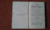 Revue Britannique ou choix d'articles traduits des meilleurs écrits périodiques de la Grande-Bretagne - 4ème série - tome 19
. Revue Britannique
