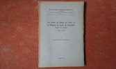 Les séjours en Suisse, en France et en Belgique du comte de Zinzendorf d'après son Journal (1764 - 1770)
. LANGFELDER Erzsébet-Magda
