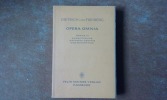 Opera Omnia - Tomus 3 : Schriften zur naturphilosiphie und metaphysik
. FRIEBERG Dietrich von
