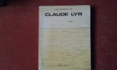 Les Dessins de Claude Lyr
. VIRAY Alain
