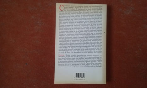 Les navigateurs de l'Empire Céleste - La Flotte impériale du Dragon : 1405-1433
. LEVATHES Louise