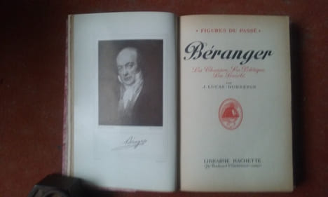 Béranger. La Chanson - La Politique - La Société
. LUCAS-LEBRETON J.