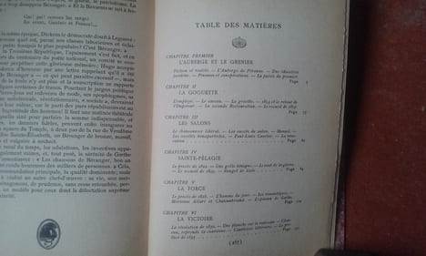 Béranger. La Chanson - La Politique - La Société
. LUCAS-LEBRETON J.