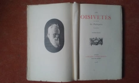 Les Oisivetés du sieur du Puitspelu, Lyonnais
. PUITSPELU (pseudo. de Clair Tisseur)