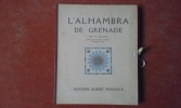 L'Alhambra de Grenade
. SALADIN Henri
