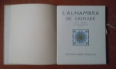 L'Alhambra de Grenade
. SALADIN Henri
