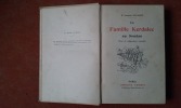 La Famille Kerdalec au Soudan (Essai de vulgarisation coloniale)
. DECOURT Fernand (Dr)
