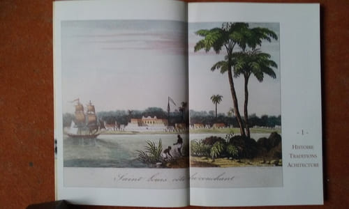 Saint-Louis du Sénégal d'hier à aujourd'hui
