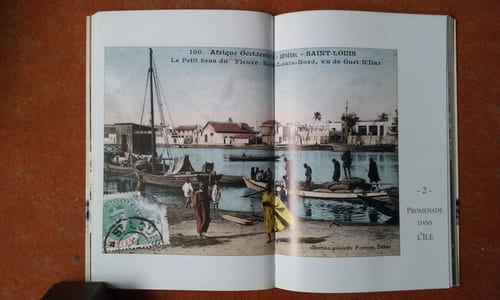 Saint-Louis du Sénégal d'hier à aujourd'hui
