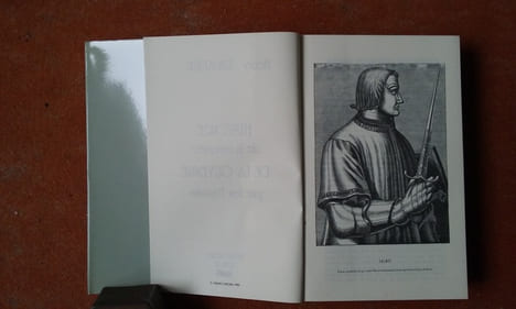 Histoire de la conquête de la Guyenne par les Français
. RIBADIEU Henry