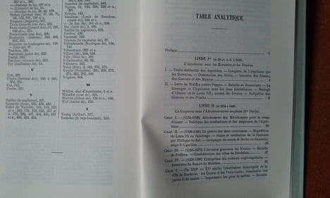 Histoire de la conquête de la Guyenne par les Français
. RIBADIEU Henry