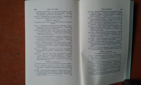 Histoire de la conquête de la Guyenne par les Français
. RIBADIEU Henry