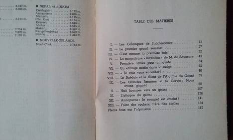 La piste des Cimes. Récits recueillis par Jamborée
. REBUFFAT Gaston