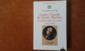 Louis-Claude de Saint-Martin, le philosophe inconnu (1743-1803) - Un illuministe au siècle des Lumières
. JACQUES-LEFEVRE Nicole
