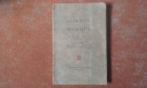 Science et Musique
. JEANS James (Sir)