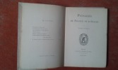 Paysages de France et d'Italie
. NOLHAC Pierre de
