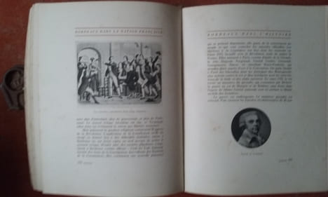 Bordeaux dans la Nation Française
. MAURIAC François - WELLES Jacques d' - LHERITIER Michel - LAMAIGNERE Gabriel - MASSON André - AUSSARESSE M. F. - ...
