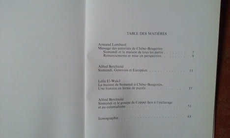 Jean-Charles-Léonard Sismondi. Citoyen de Chêne, Genevois et Européen - Une conscience politique
. BERCHTOLD Alfred - EL-WAKIL Leïla
