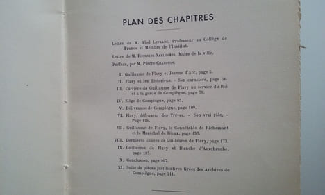 Guillaume de Flavy n'a pas trahi Jeanne d'Arc… Nouvelle Etude critique et Documents inédits
. MESTRE J.-B. 
