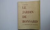 Le jardin de Ronsard - A la découverte du Vendômois
. BERNADAC Jean
