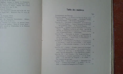 L'Effort persévérant de Champlain
. MICARD Etienne