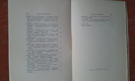 L'Effort persévérant de Champlain
. MICARD Etienne