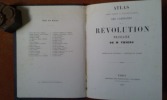 Atlas pour servir à l'intelligence des Campagnes de la Révolution française de M. Thiers
. DUVOTENAY Th. (dressé par) - DYONNET Ch. (gravé par)

