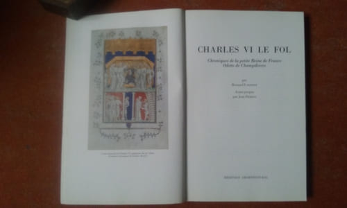 Charles V le Fol - Chroniques de la petite Reine de France Odette de Champdivers