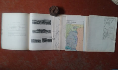 Etude géologique de l'Atlas tunisien oriental - Planches
. CASTANY Gilbert