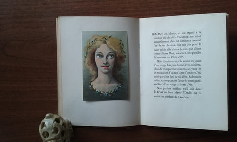 6 Propos de Guerlain sur 6 Portraits de A.M. Cassandre
. GUERLAIN / CASSANDRE