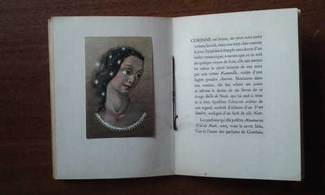 6 Propos de Guerlain sur 6 Portraits de A.M. Cassandre
. GUERLAIN / CASSANDRE