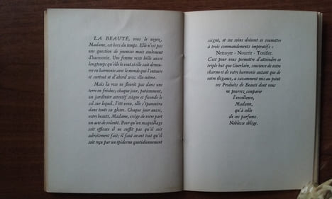 6 Propos de Guerlain sur 6 Portraits de A.M. Cassandre
. GUERLAIN / CASSANDRE